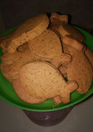 Foto resep Biscuit selai skippy (kacang)
