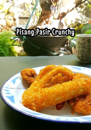 Foto resep 408. Pisang Pasir Crunchy