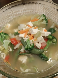 Foto resep Tofu Vegie Soup