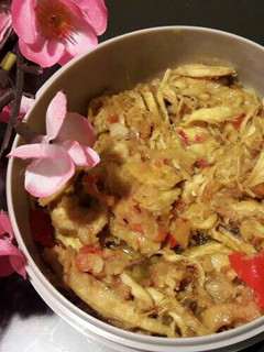 Foto resep Ayam Suir Pedas