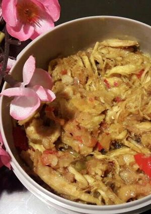 Foto resep Ayam Suir Pedas
