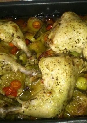 Foto principal de Contramuslos al horno