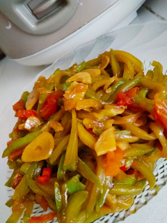 Foto resep Oseng Labu Siam Pedas Manis