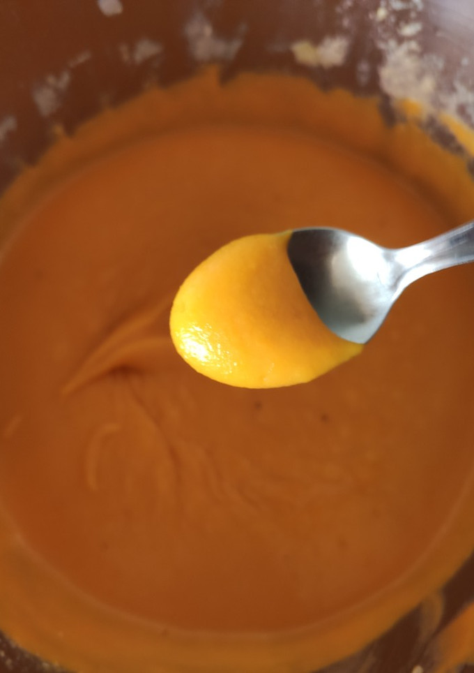 Una foto de Puré de verduras