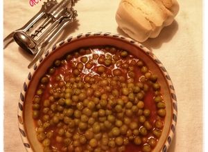 Foto di Piselli al pomodoro