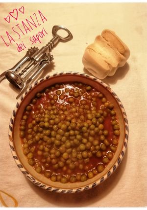 Foto di Piselli al pomodoro