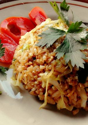 Foto resep Nasi goreng pedas gileee #postingrame2_nasigoreng
