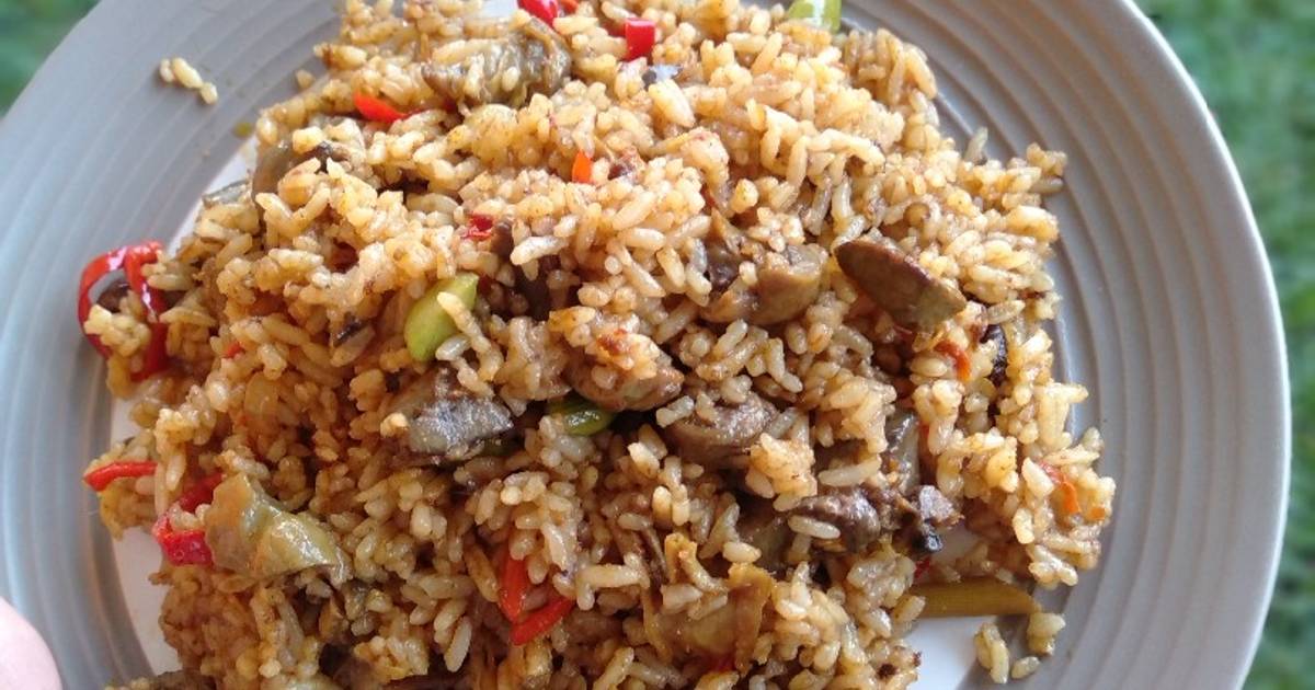 187 resep nasi goreng hati ampela enak dan sederhana - Cookpad