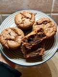 Muffins soffici al cioccolato 🍫
