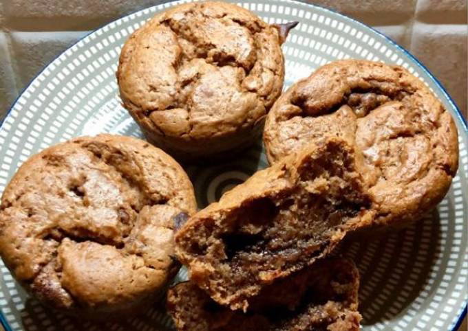 Muffins soffici al cioccolato 🍫