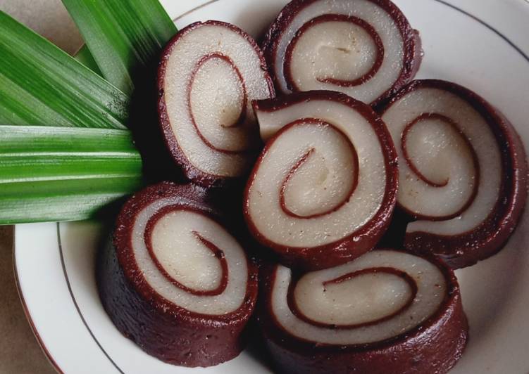 Resep Lapis gulung coklat yang Enak