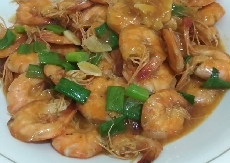 Resep Udang Asam Manis Praktis yang Bikin Ngiler