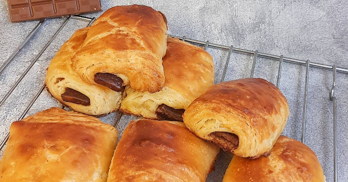 Resep Pain au Chocolat oleh Armina Puji Utari Cookpad