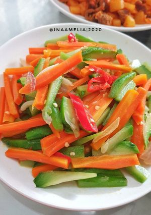 Foto resep Tumis Labu Siam dan Wortel