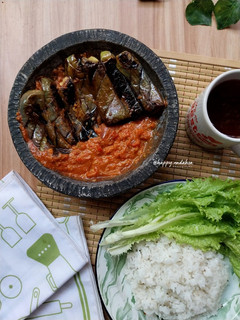 Foto resep Terong Sambal Kemiri