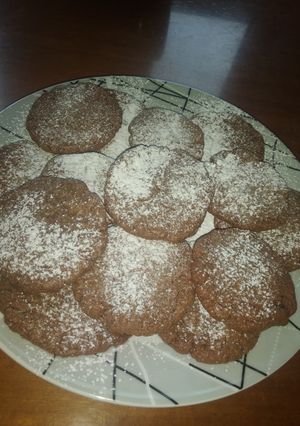 Φωτογραφία της συνταγής 🍪 "Cookies" με πραλίνα φουντουκιού 🍪