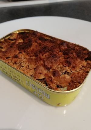 Une photo de Crumble de sardines 🐟
