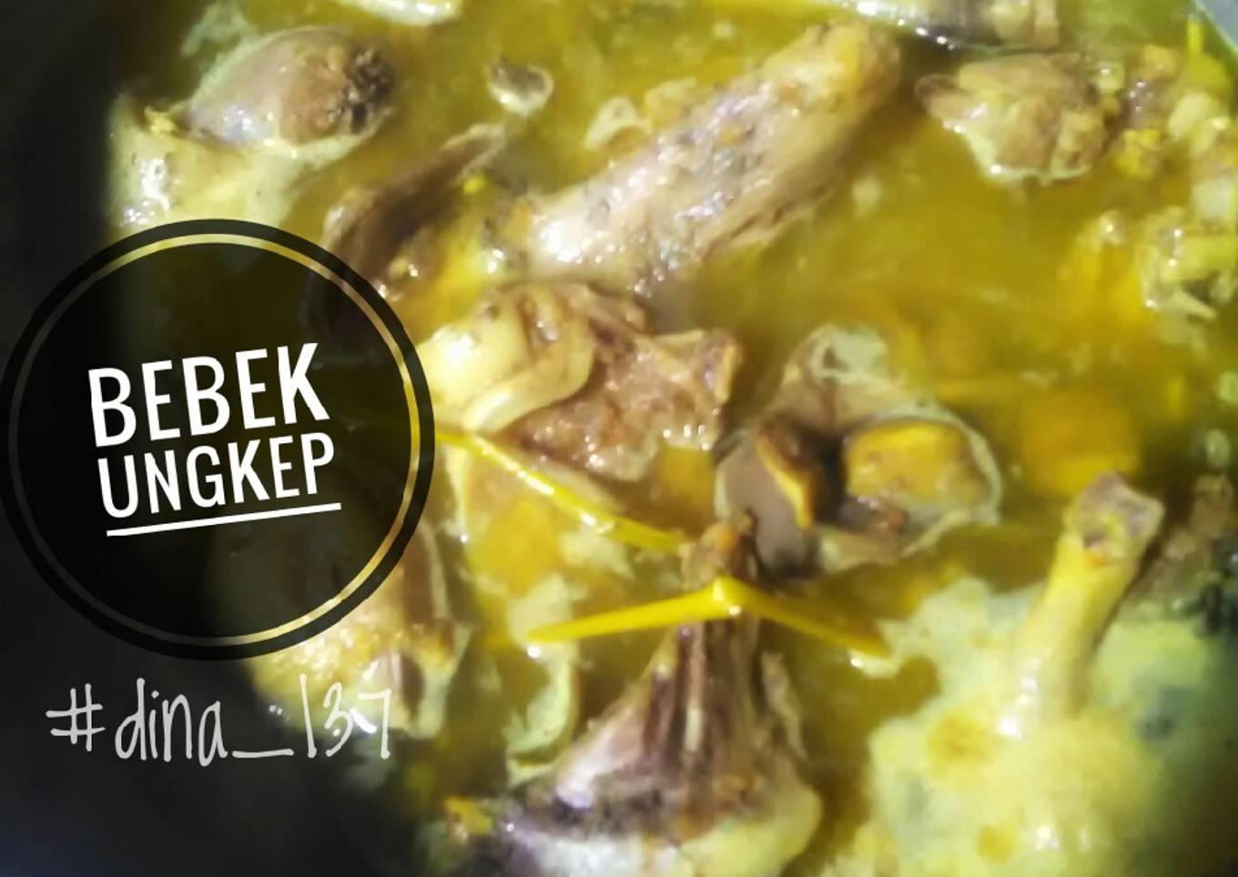 Bebek Ungkep