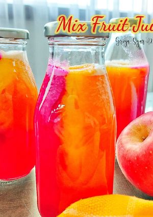 Foto resep Mix Fruit Juice