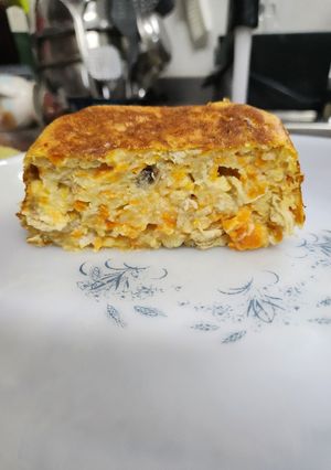 Una foto de Budín festivo para esperar a los reyes magos