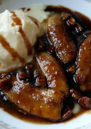 A picture of Vickys Bananas Foster, GF DF EF SF NF.