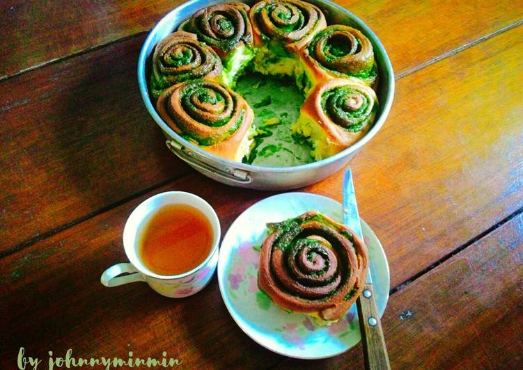 Easiest Way to Prepare Ultimate Matcha roll