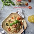 Oseng Spaghetti Ayam dan tomat Cherry