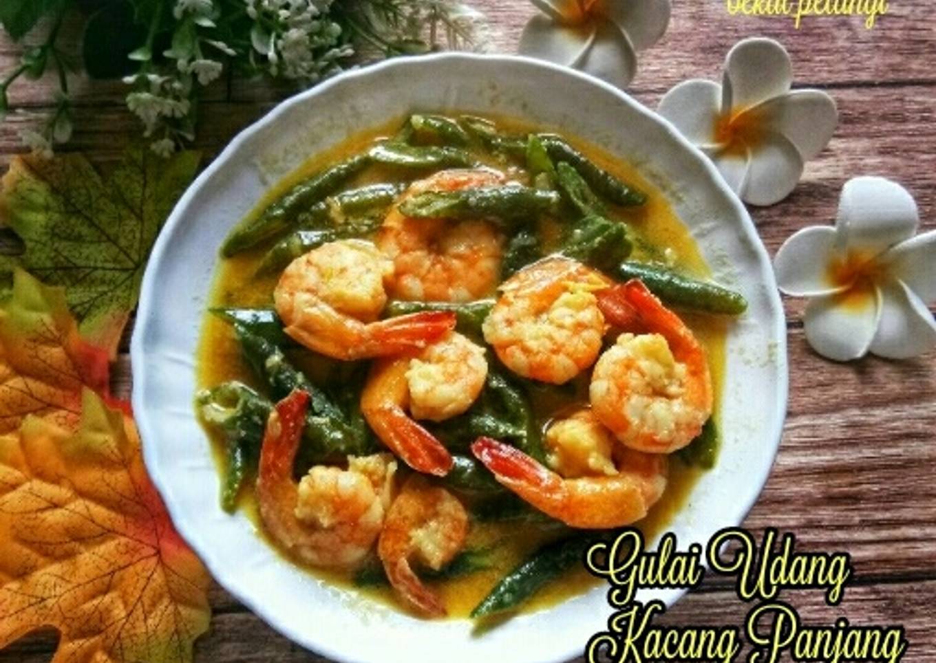 Gulai Udang Kacang Panjang