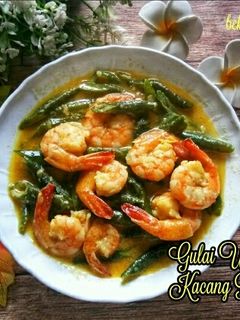Foto resep Gulai Udang Kacang Panjang