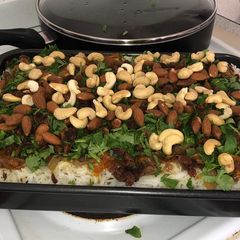 A picture of North Indian Biryani.