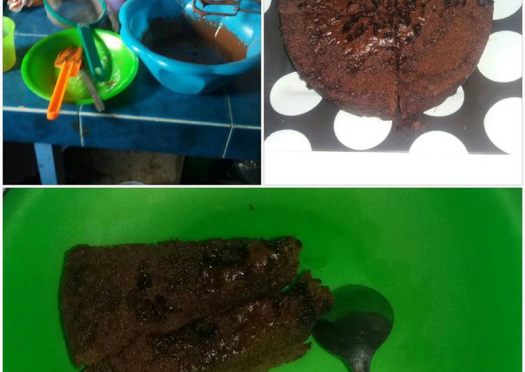 Brownis Chocolate Kukus tanpa oven