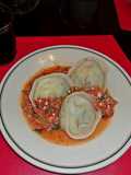 Agnolotis express con tapas de empanadas