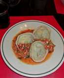 Agnolotis express con tapas de empanadas