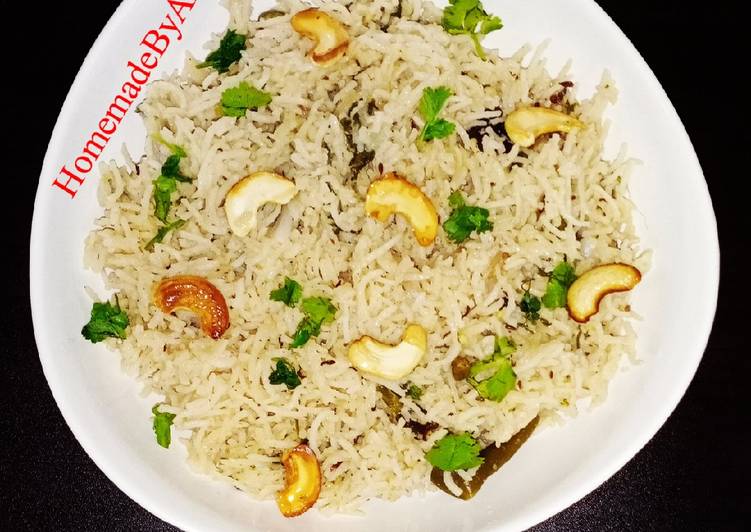 Step-by-Step Guide to Prepare Speedy Coconut milk pulao