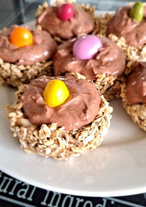 Une photo de Tartelettes chocolat healthy