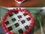 चॉकलेट कॉफ़ी चेरी केक (Chocolate coffee cherry cake recipe in Hindi)