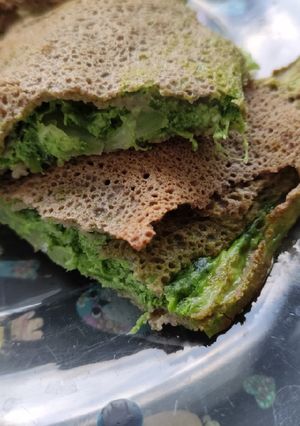 Une photo de Spanakopitai (mais sur un air de biniou)