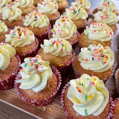 A picture of Cup Cakes / Fairy Cakes.