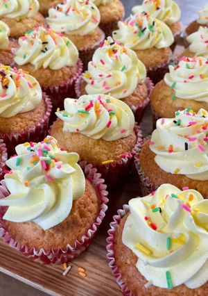 A picture of Cup Cakes / Fairy Cakes.