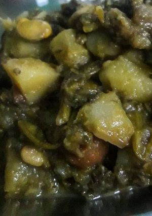 A picture of Palang curry.
