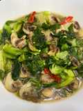 Tumis Cuciwis & Jamur