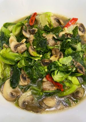 Foto resep Tumis Cuciwis & Jamur