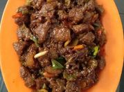 Gambar sate sapi goreng pedas