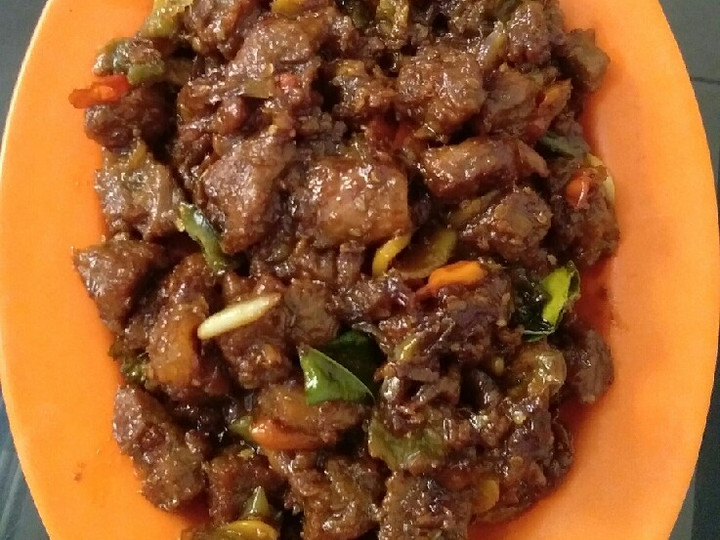 Resep: Sate Goreng Daging Sapi Pedas Enak Terbaru