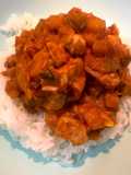 Maafé de solomillo de pollo