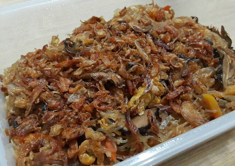 Langkah Membuat Cah Tanghun (Bihun Goreng) yang sempurna