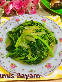Foto resep Tumis Bayam