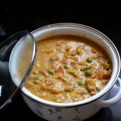 Veg korma A picture of Veg korma.