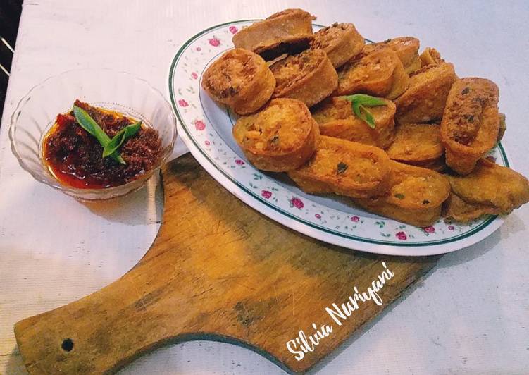 Rolade Tahu Sosis