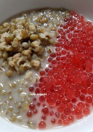 Foto resep Resep bubur kacang ijo dan mutiara
